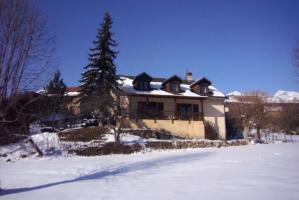 Les chambres d'hôtes des Combettes en hiver